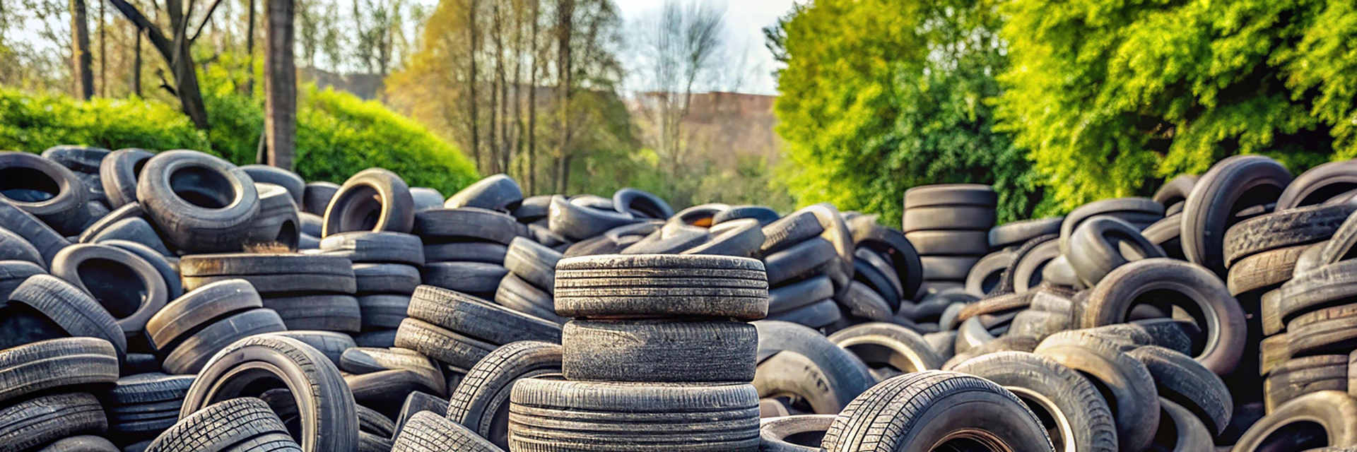 The Environmental Impact of End-of-Life Tires and Potential Solutions